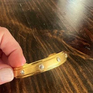 Henri bendel screw you baby cuff